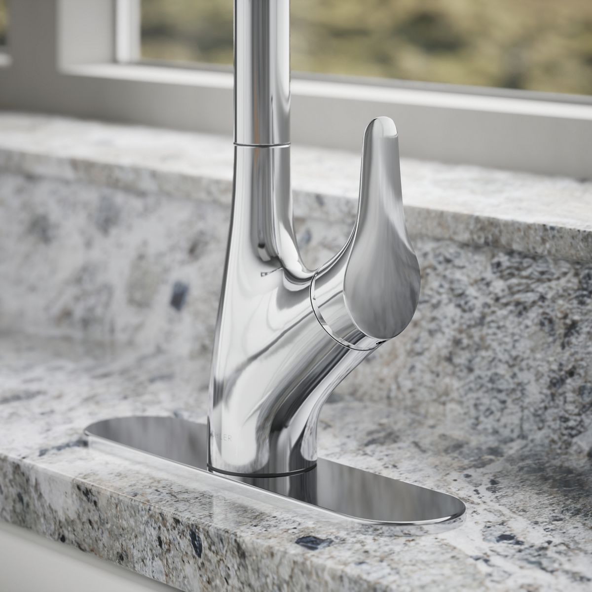 close-up view of product detail function