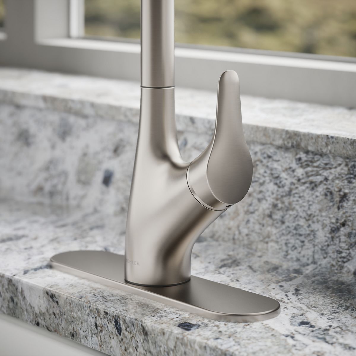 close-up view of product detail function