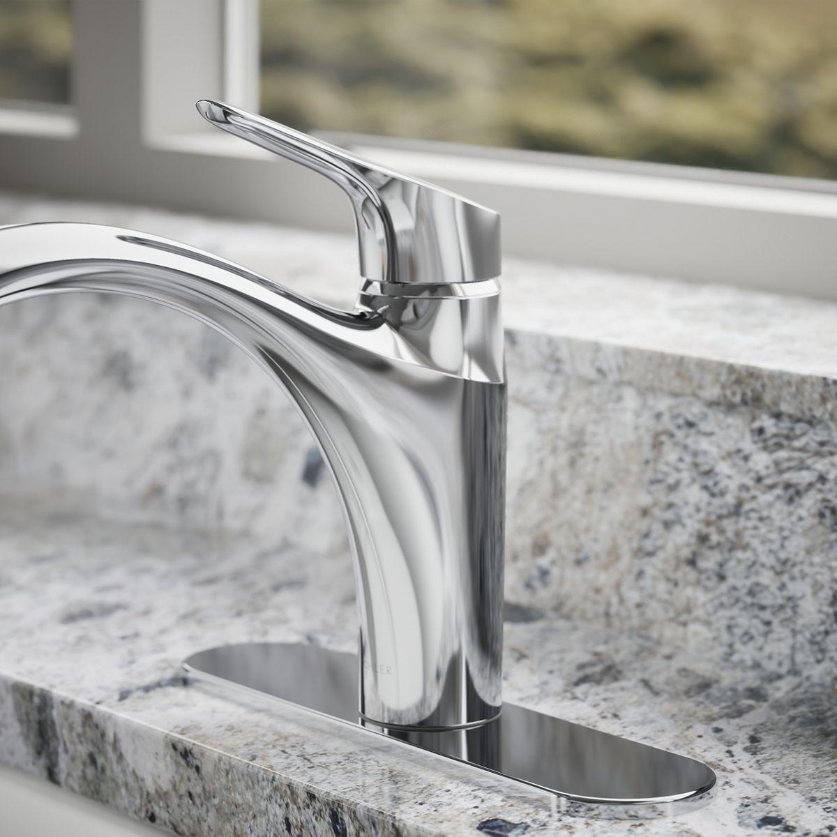 close-up view of product detail function
