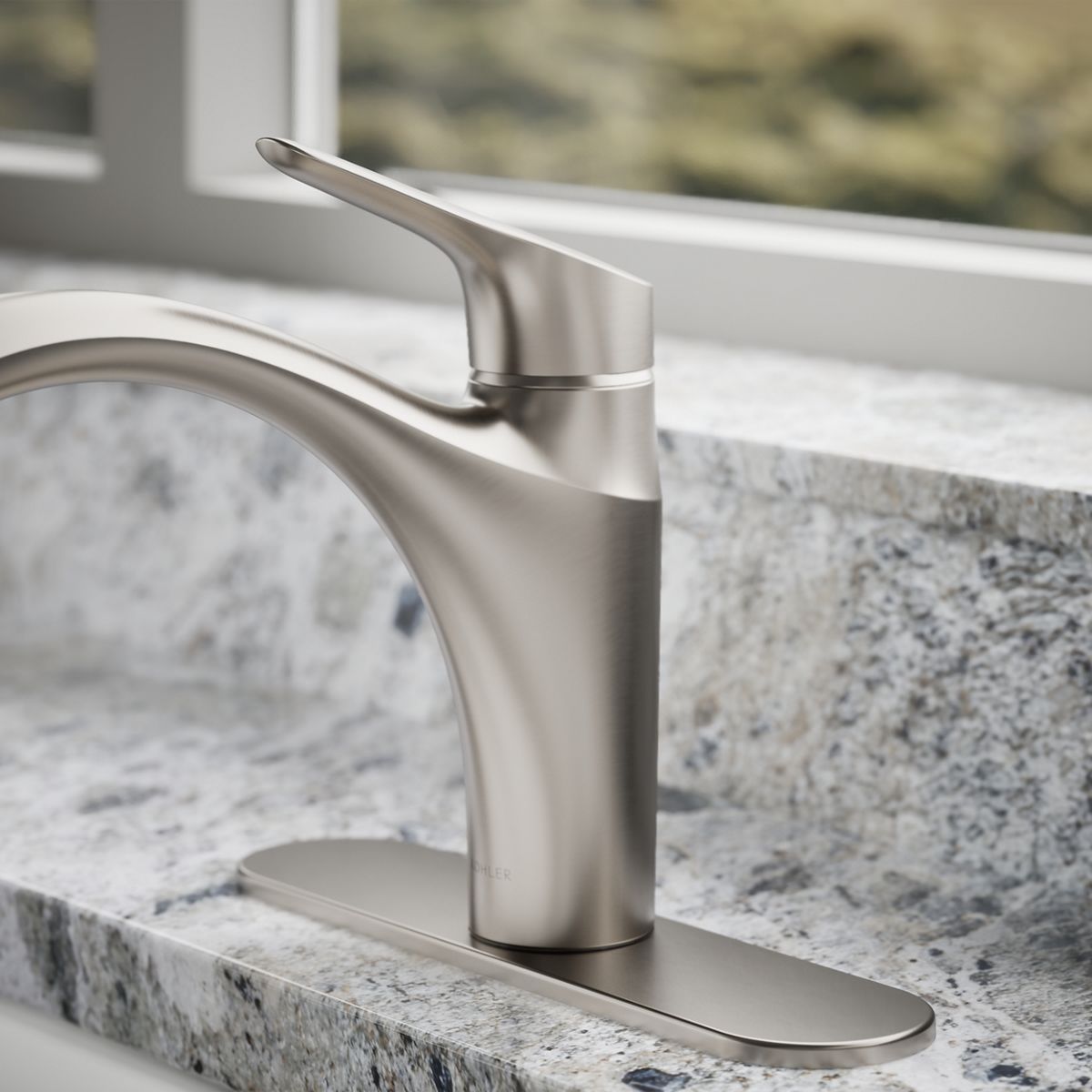 close-up view of product detail function