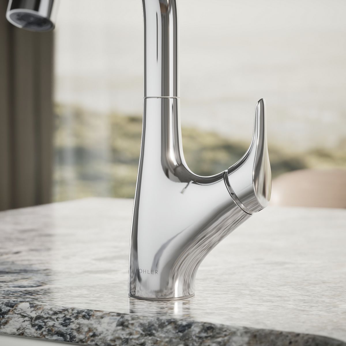 close-up view of product detail function