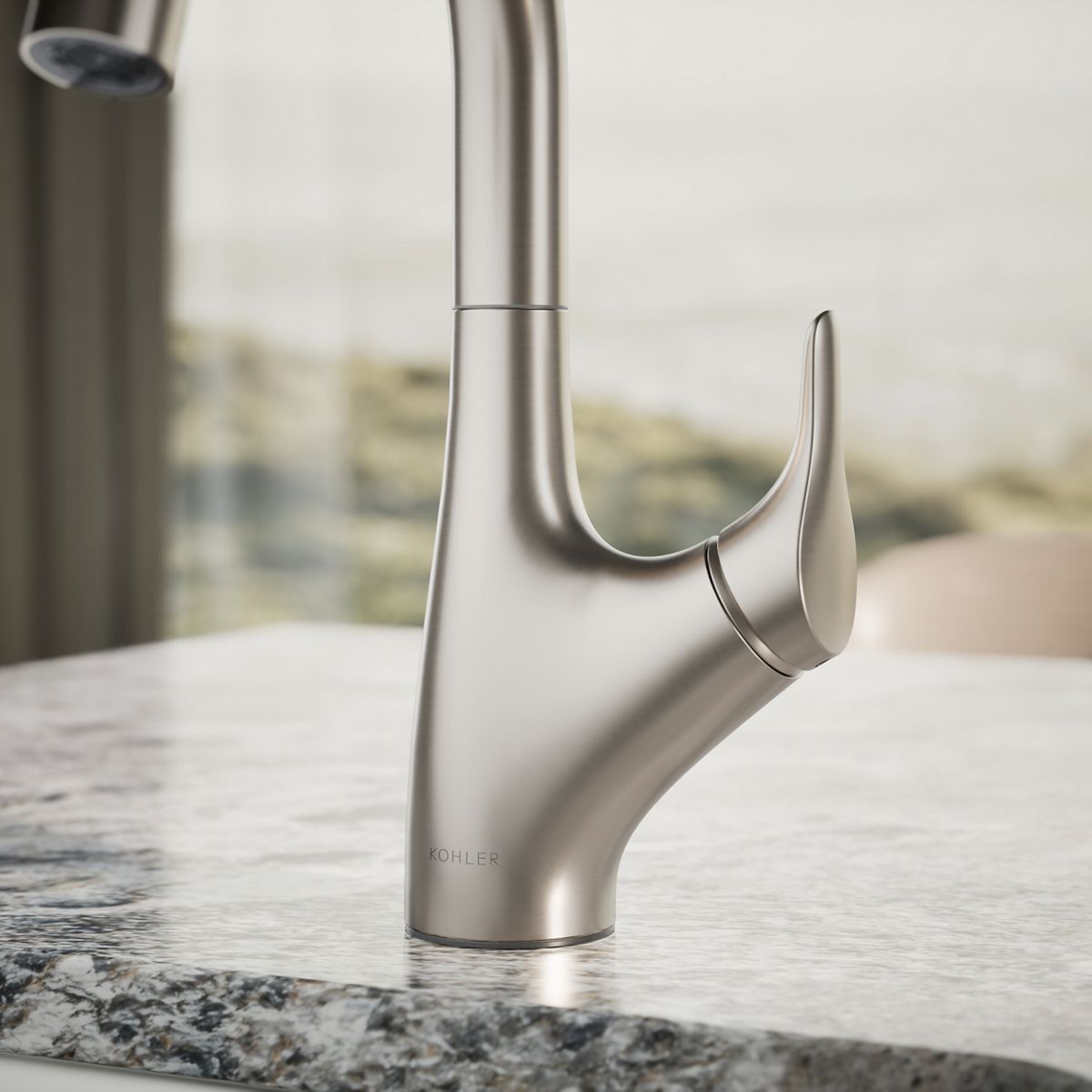close-up view of product detail function