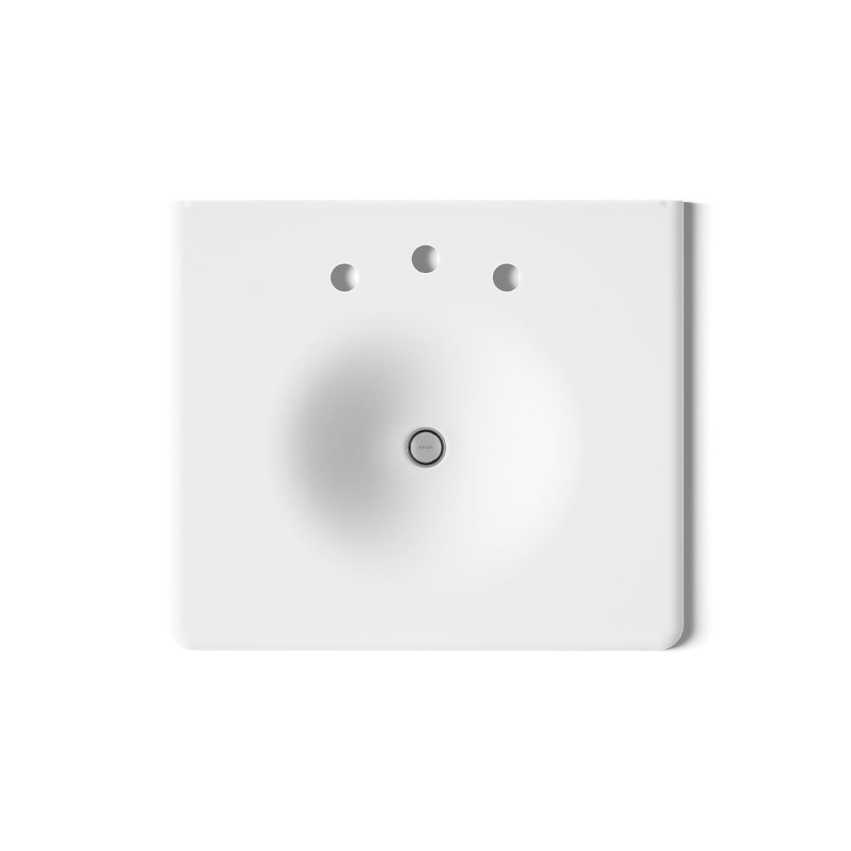 top view of product