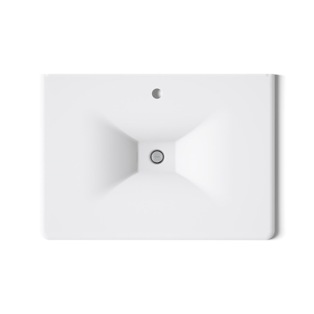 top view of product