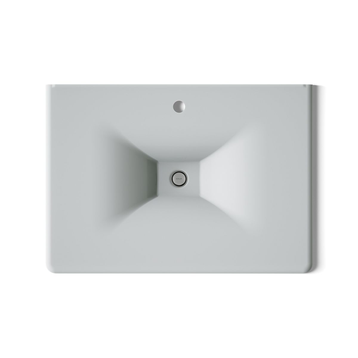 top view of product