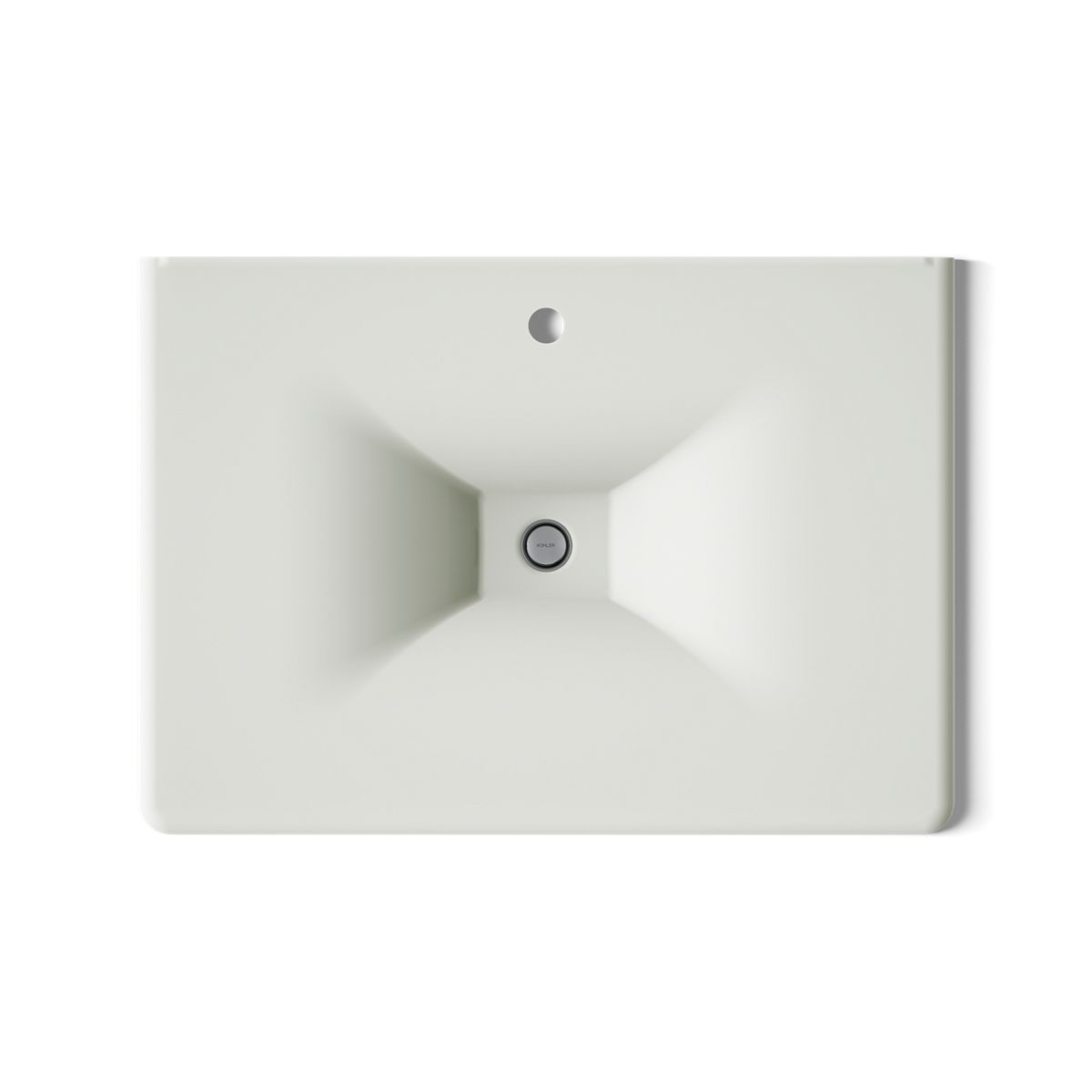 top view of product