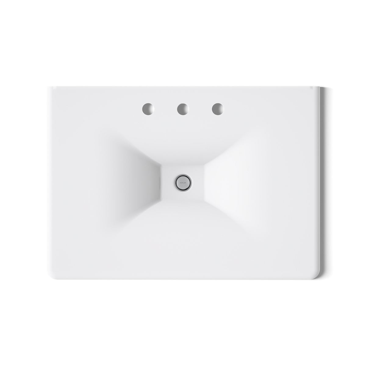 top view of product
