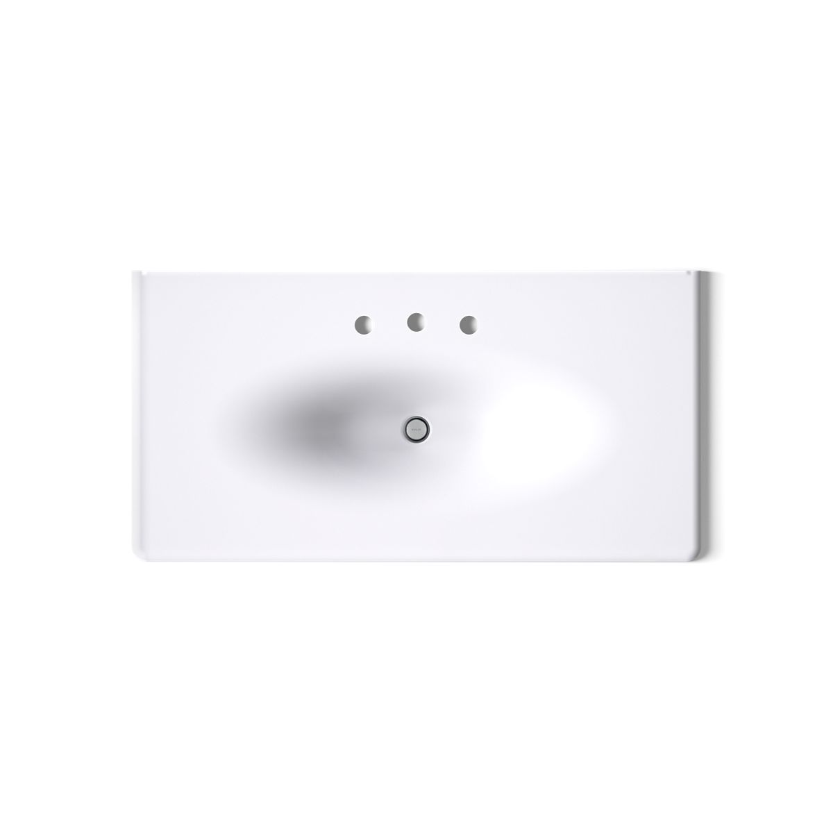 top view of product