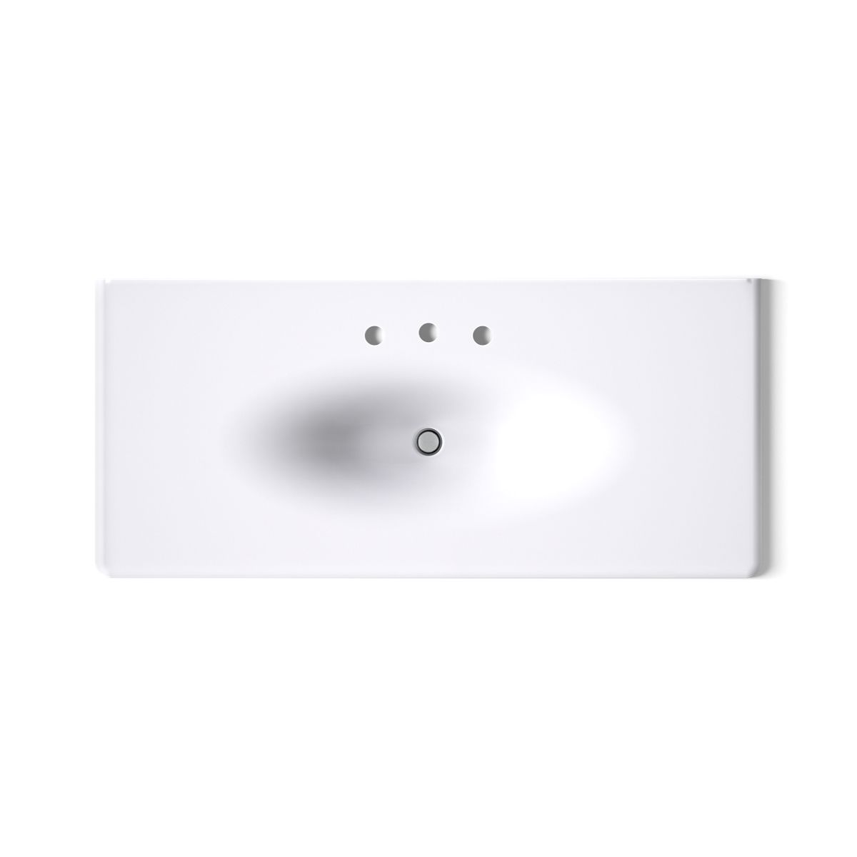 top view of product