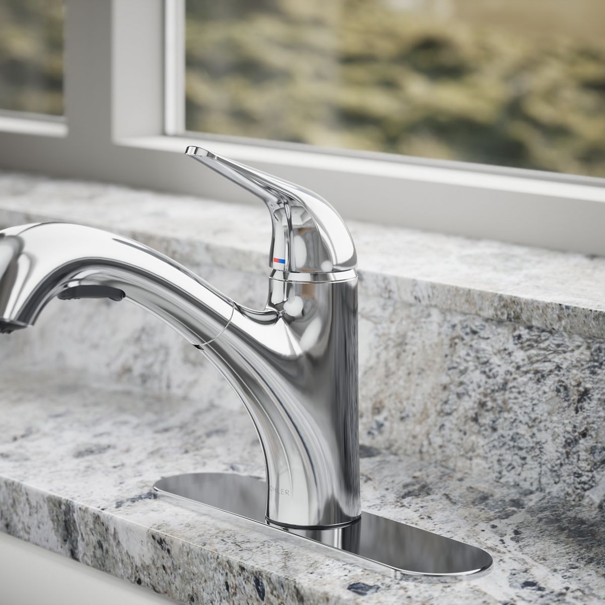 close-up view of product detail function