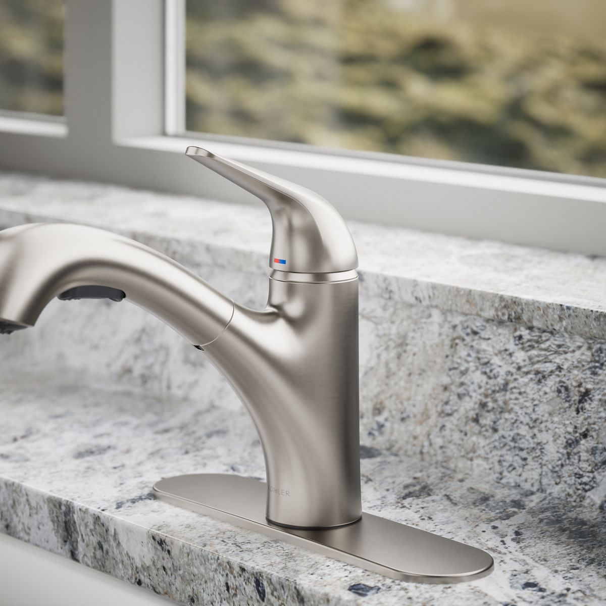 close-up view of product detail function