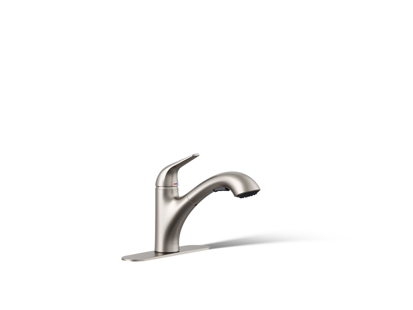 Jolt Pull-out kitchen sink faucet with two-function sprayhead