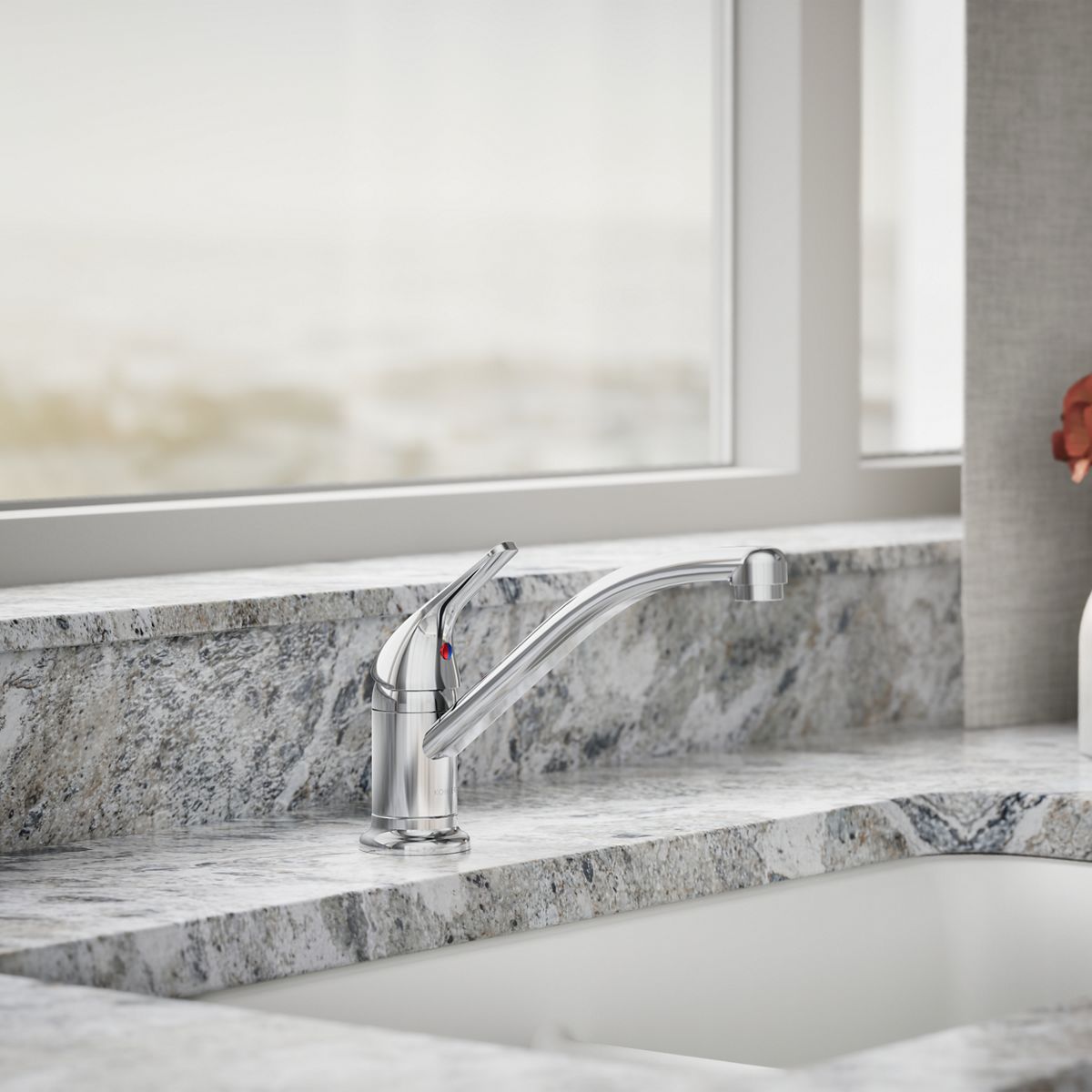 Jolt Single-Handle Kitchen Sink Faucet | K-30613 | KOHLER