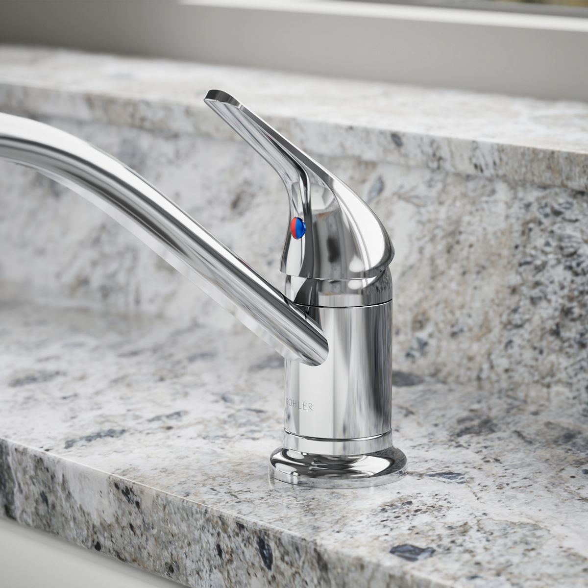 21izumo92110㌔ Jolt Single-Handle Kitchen Sink Faucet | K-30613 | KOHLER