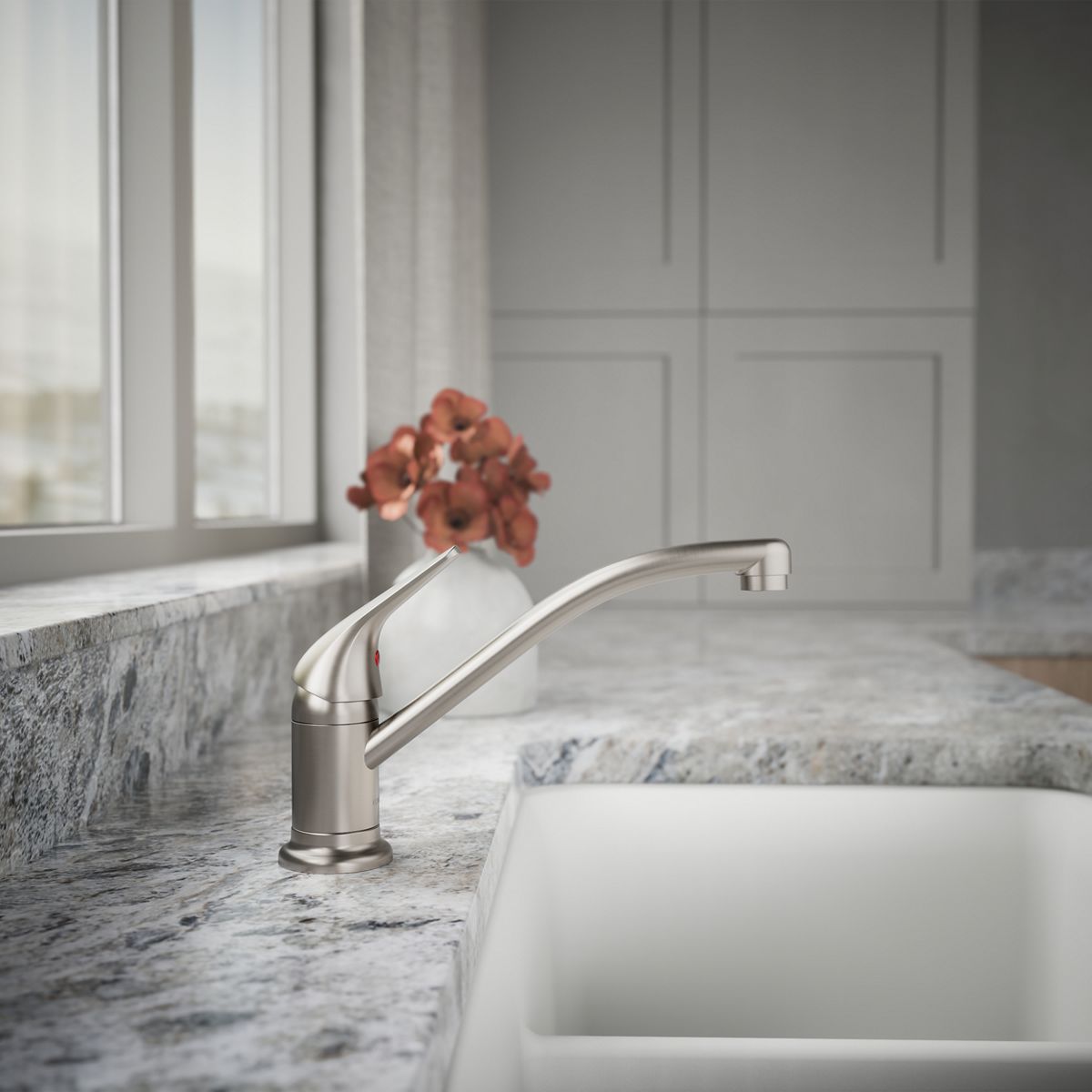 Jolt Single-Handle Kitchen Sink Faucet | K-30613 | KOHLER