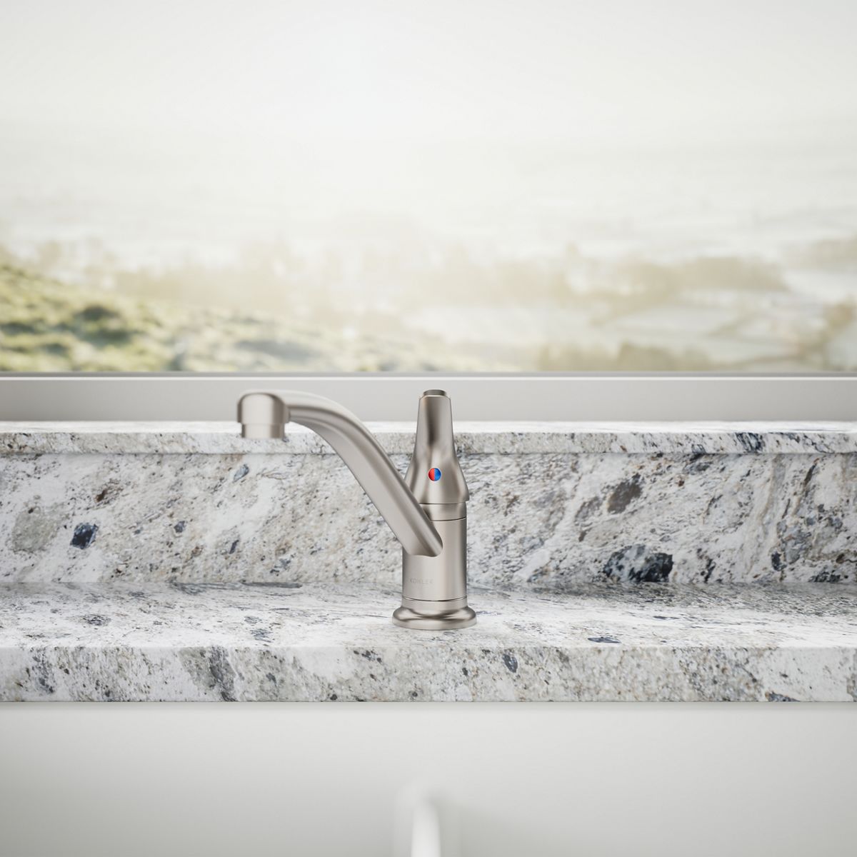 Jolt Single-Handle Kitchen Sink Faucet | K-30613 | KOHLER