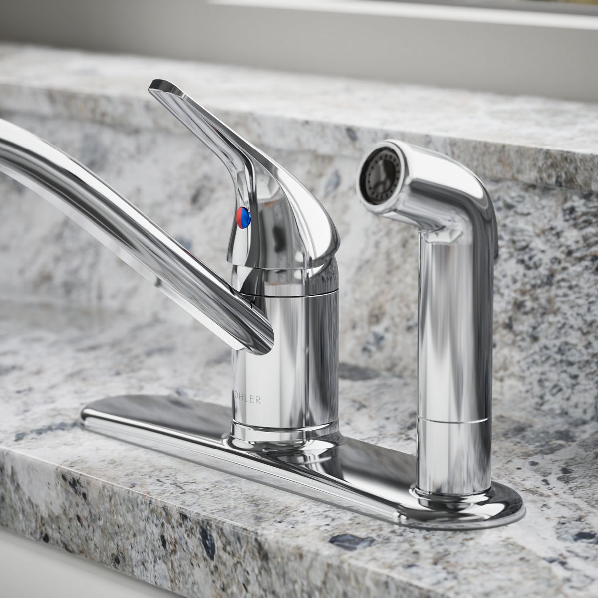 close-up view of product detail function