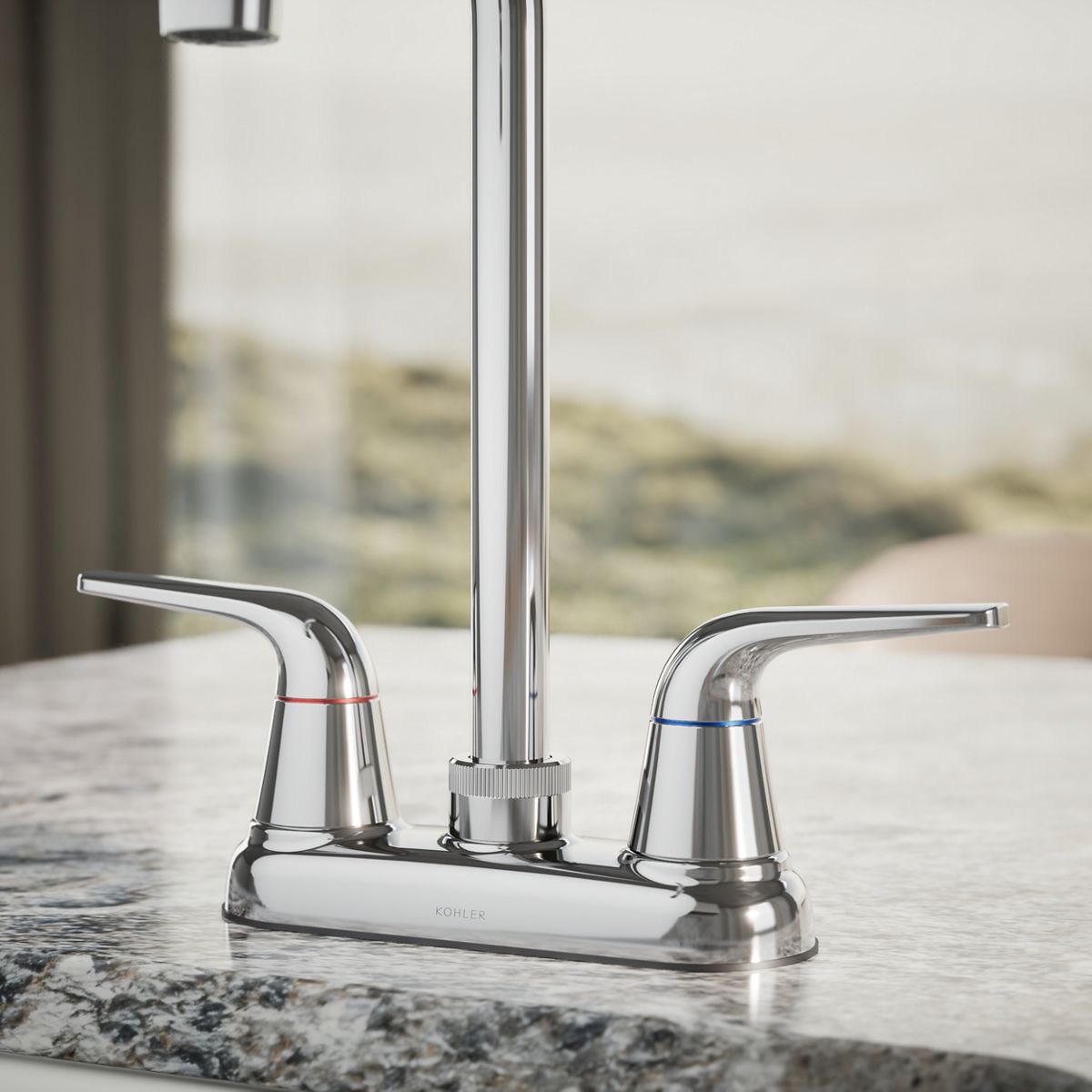 close-up view of product detail function