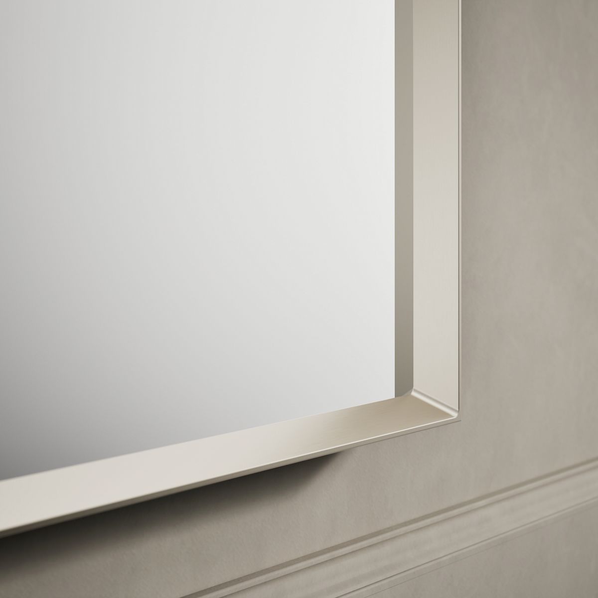 close-up view of product detail