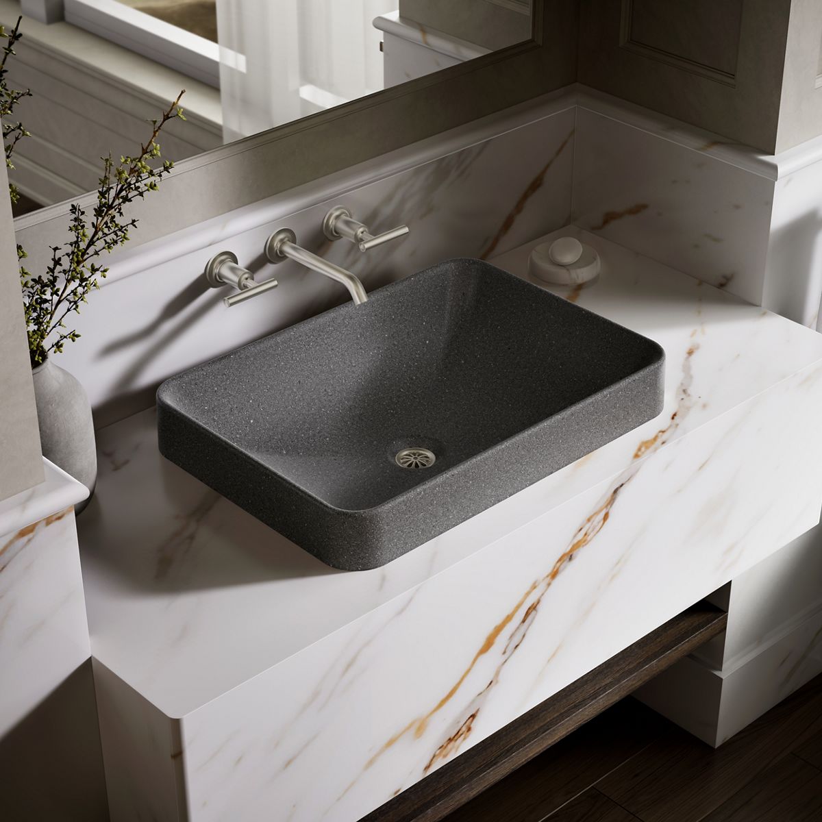 Image showcasing Kohler Accessible Sink Design