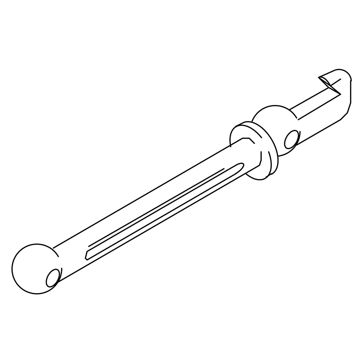Kohler Genuine Parts Removal Tool, DIR. BALL