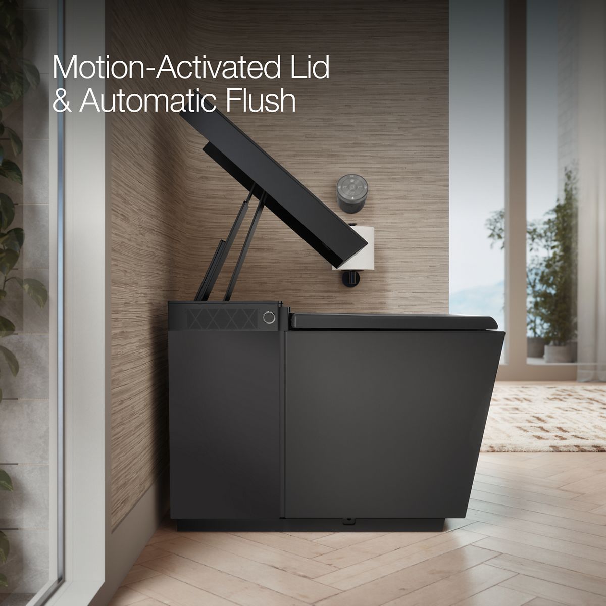 Products in use in close room view