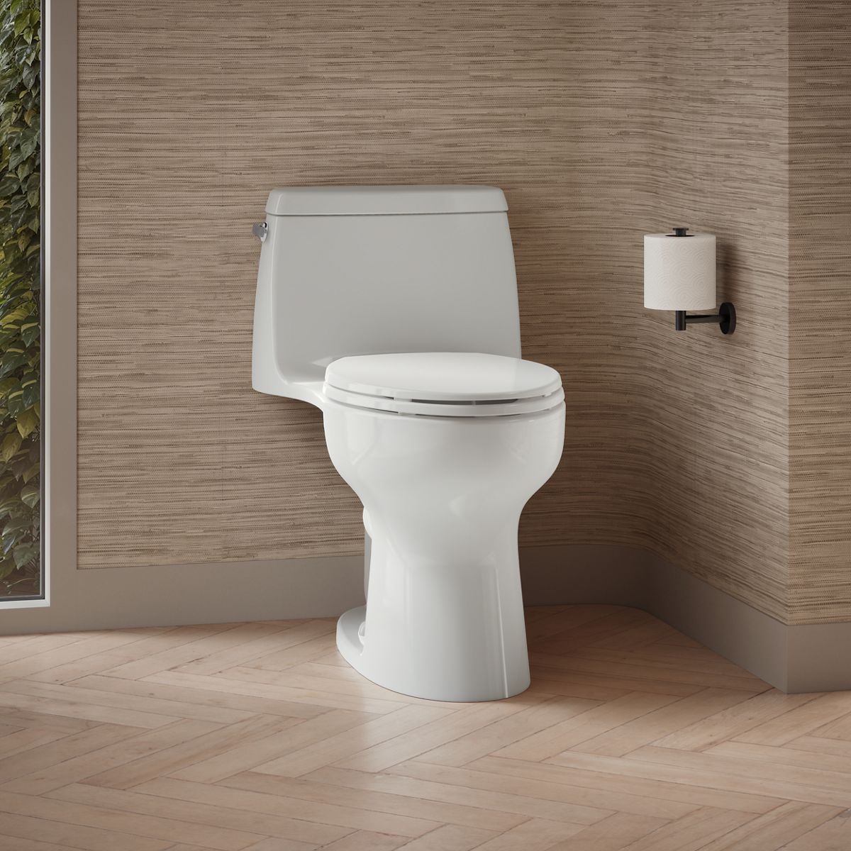希少　Roen SemanticleopardN-3Bfai KOHLER | 30810 | Santa Rosa™| One-piece compact elongated toilet