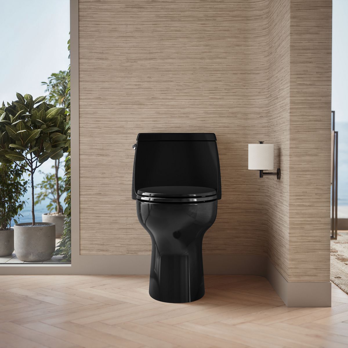 Santa Rosa One-Piece Compact Elongated Toilet, 1.28 gpf | K-30810