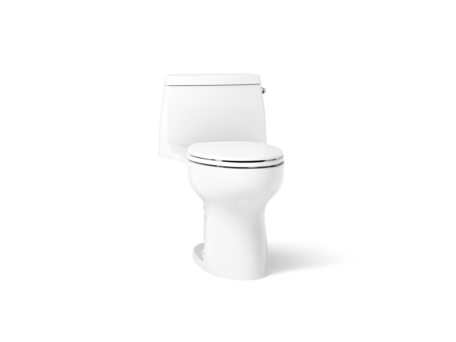 Santa Rosa One-piece compact elongated toilet, 1.28 gpf