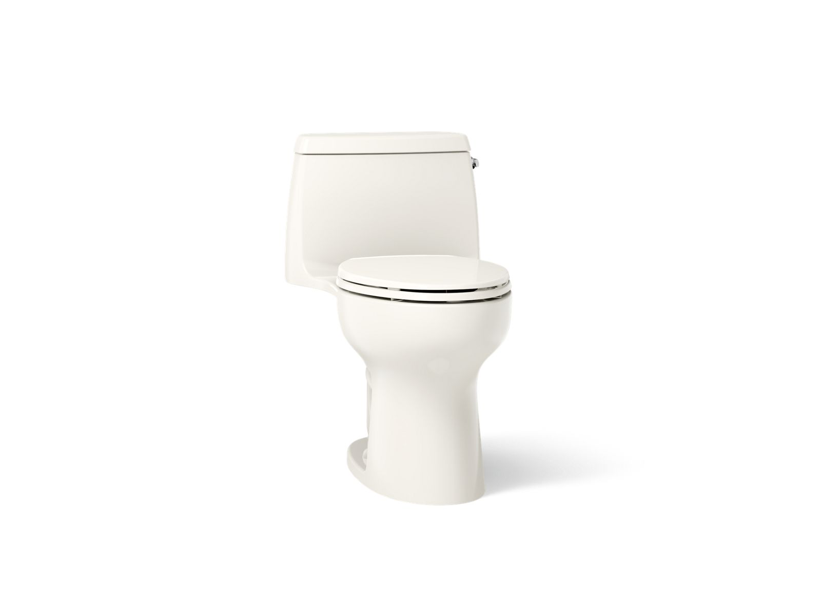 Santa Rosa One-piece compact elongated toilet, 1.28 gpf