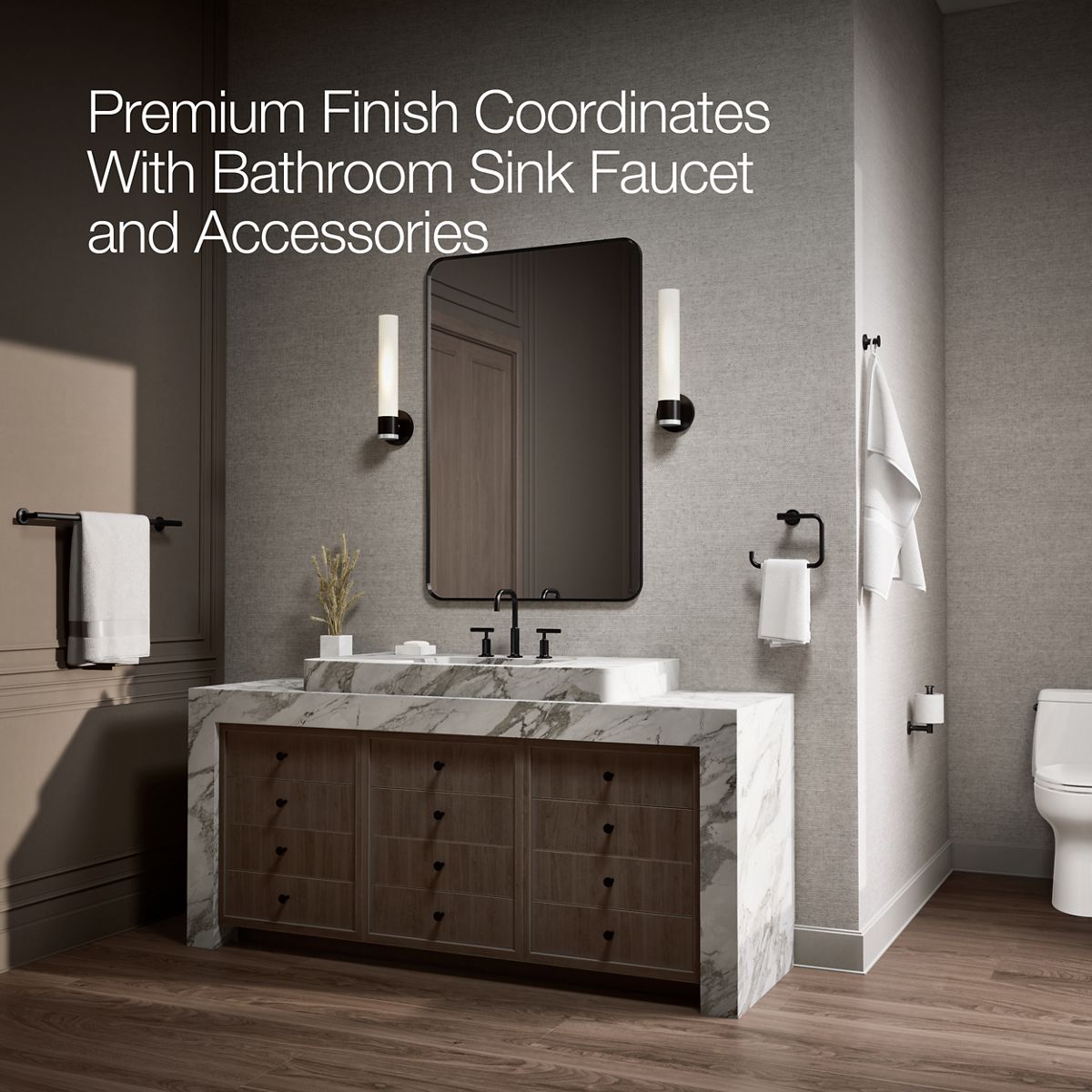 KOHLER | 30919-L | Santa Rosa™| Left-hand trip lever