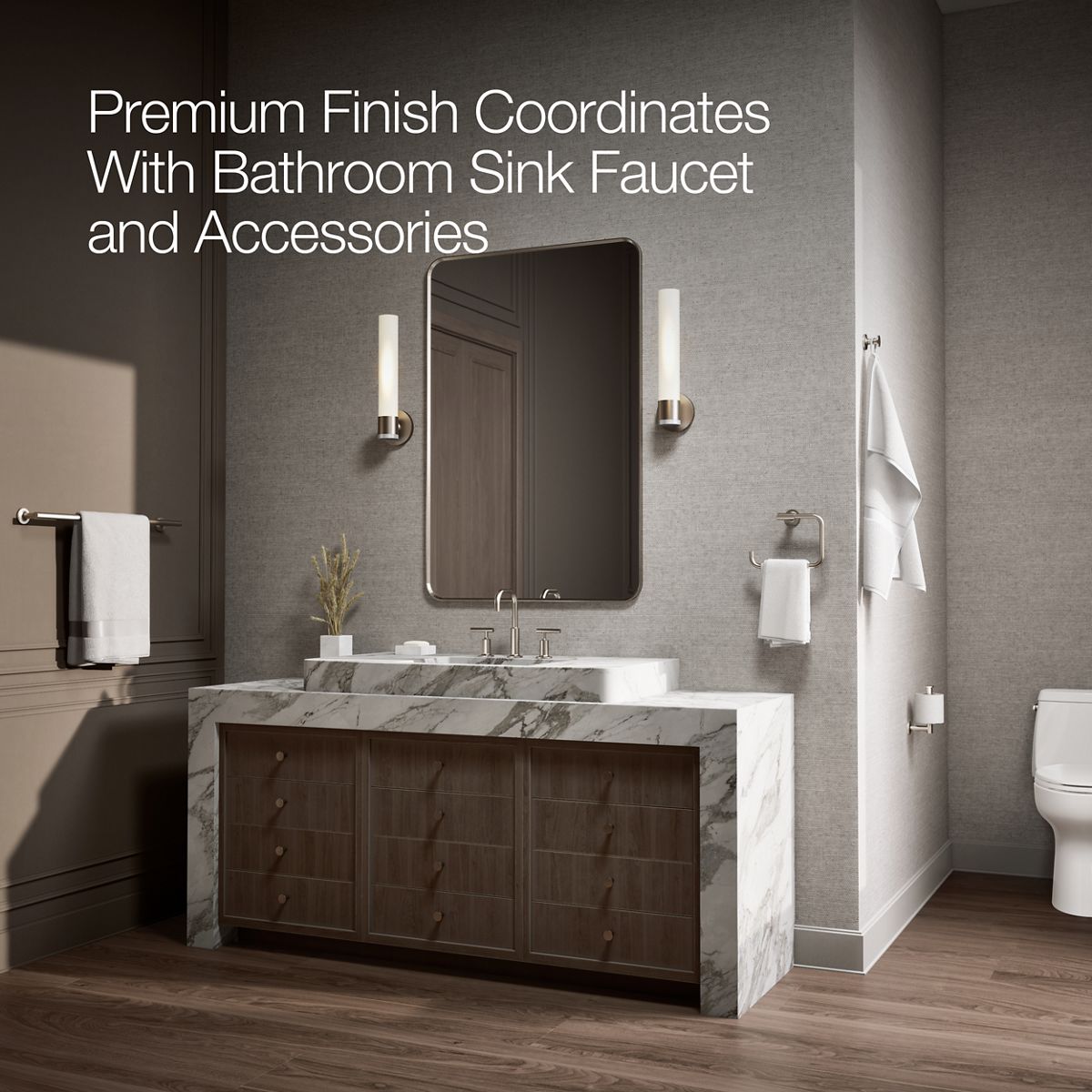 Up to 2 walls & multiple product categories visible
