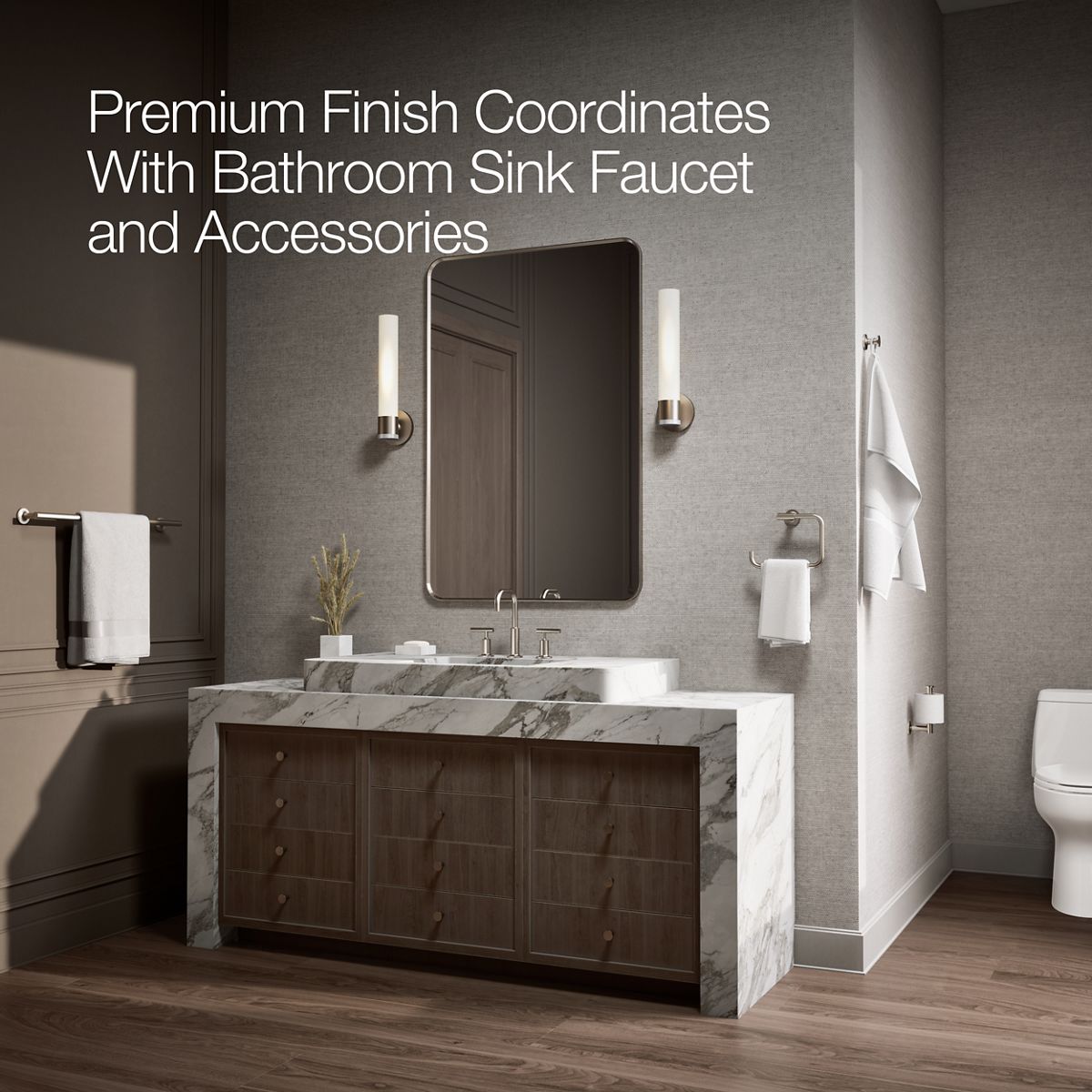 Up to 2 walls & multiple product categories visible