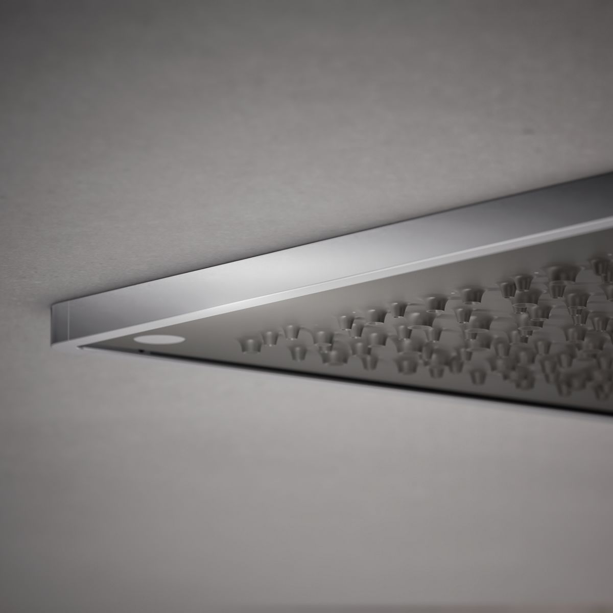 close-up view of product detail