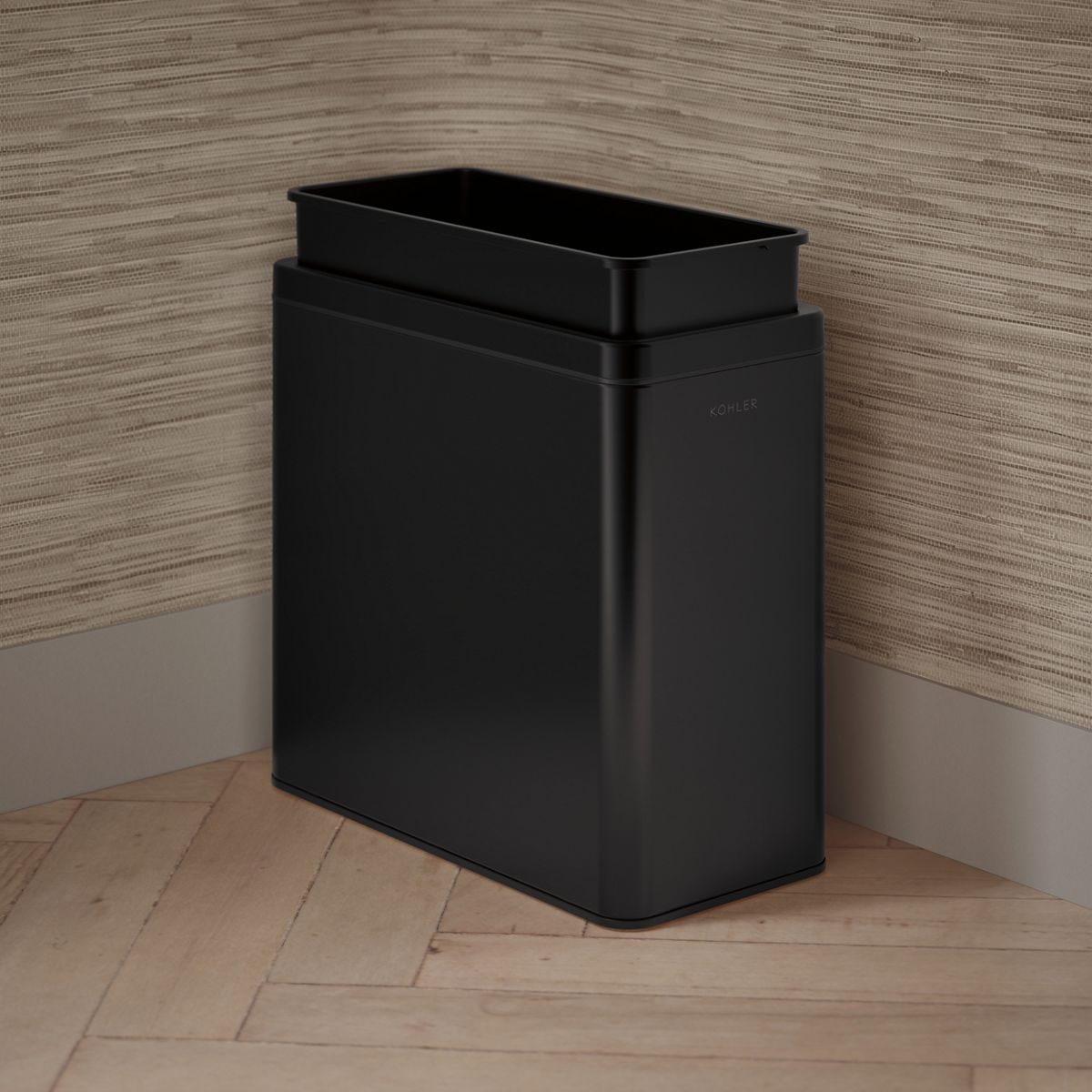 kk（感謝）/3 12-Liter Open-Top Trash Can | K-31313 | KOHLER