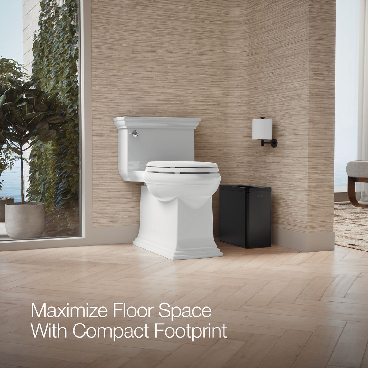 Up to 3 walls & multiple product categories visible