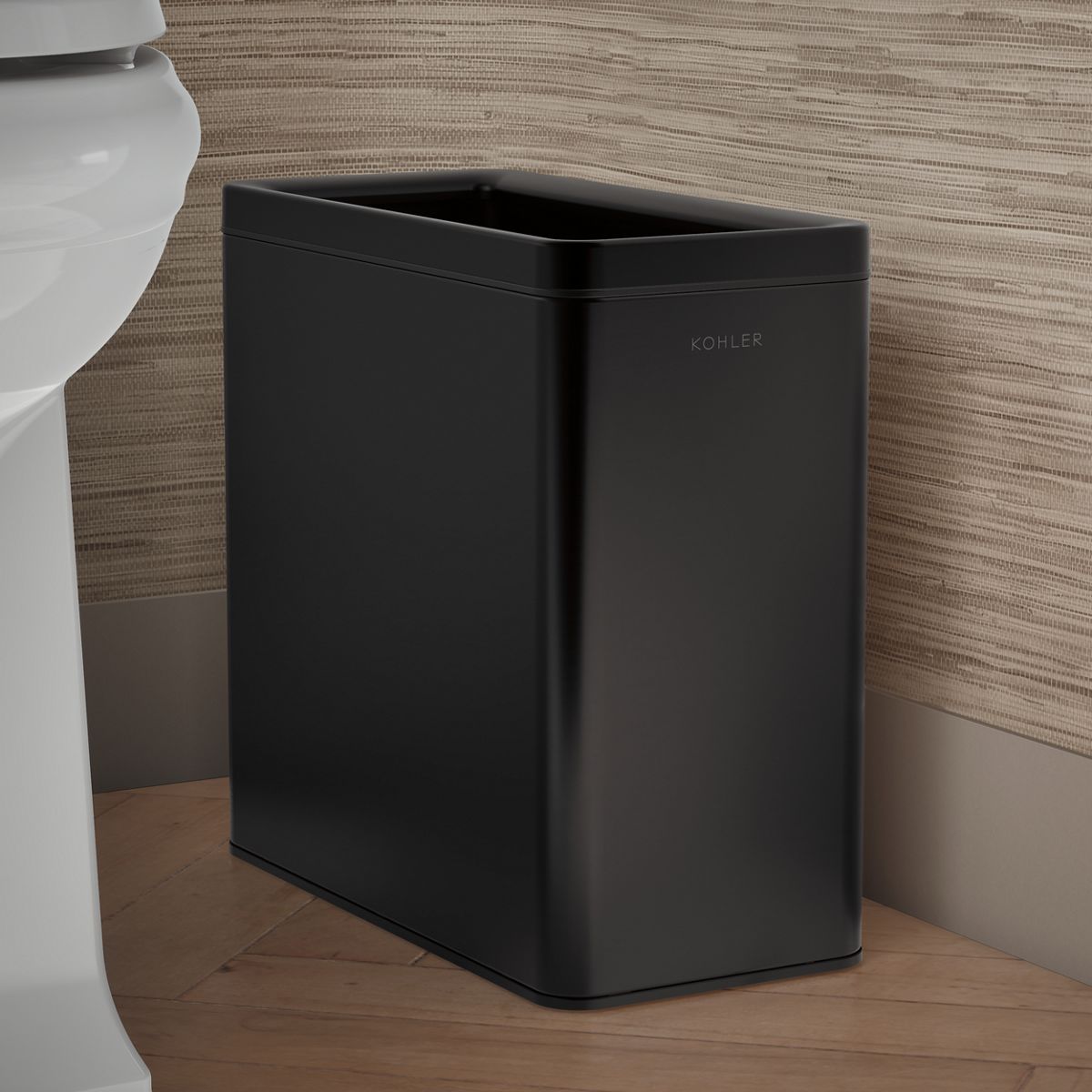 12-Liter Open-Top Trash Can | K-31313 | KOHLER