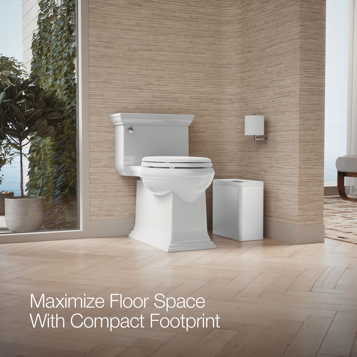 12-Liter Open-Top Trash Can | K-31313 | KOHLER