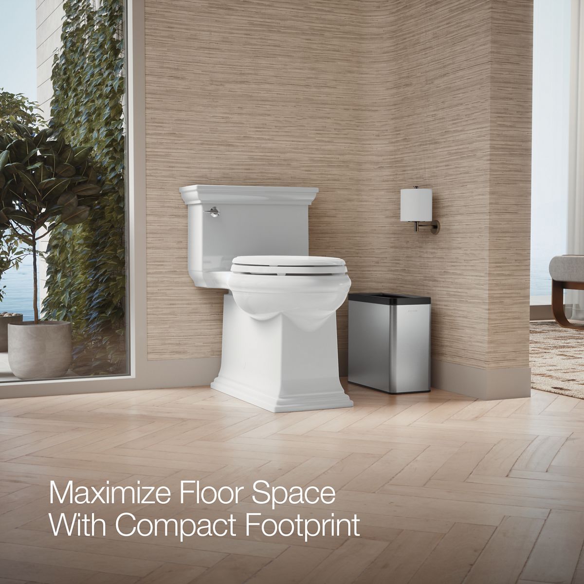 12-Liter Open-Top Trash Can | K-31313 | KOHLER