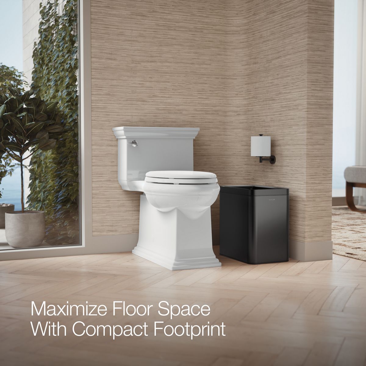 6-1/2-Gallon Open-Top Trash Can | K-31314 | KOHLER
