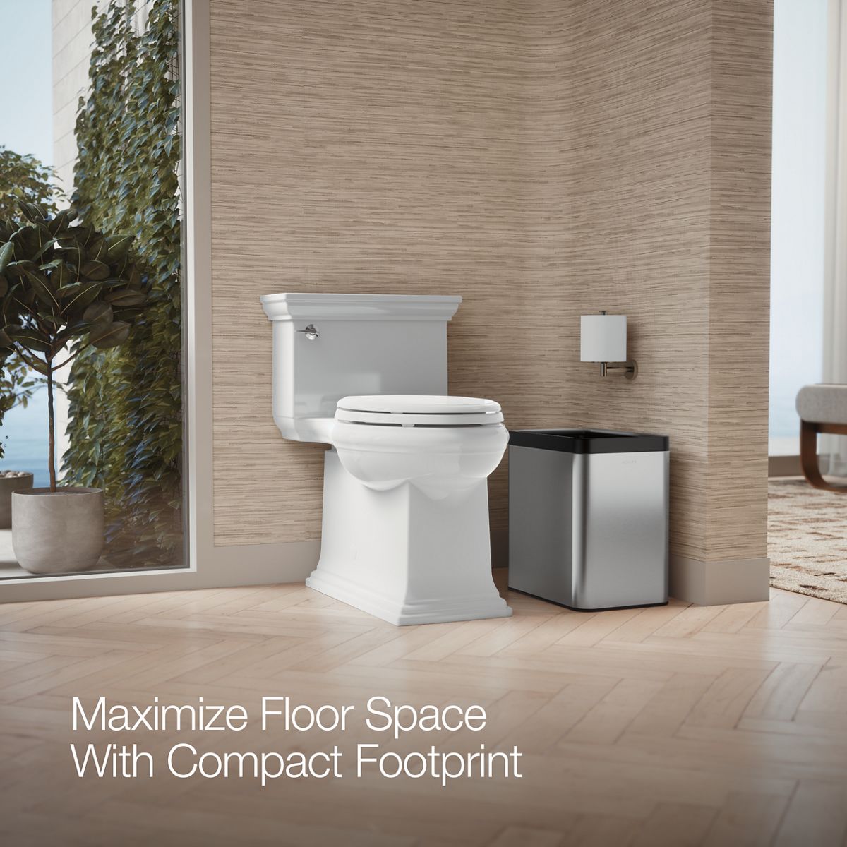 6-1/2-Gallon Open-Top Trash Can | K-31314 | KOHLER