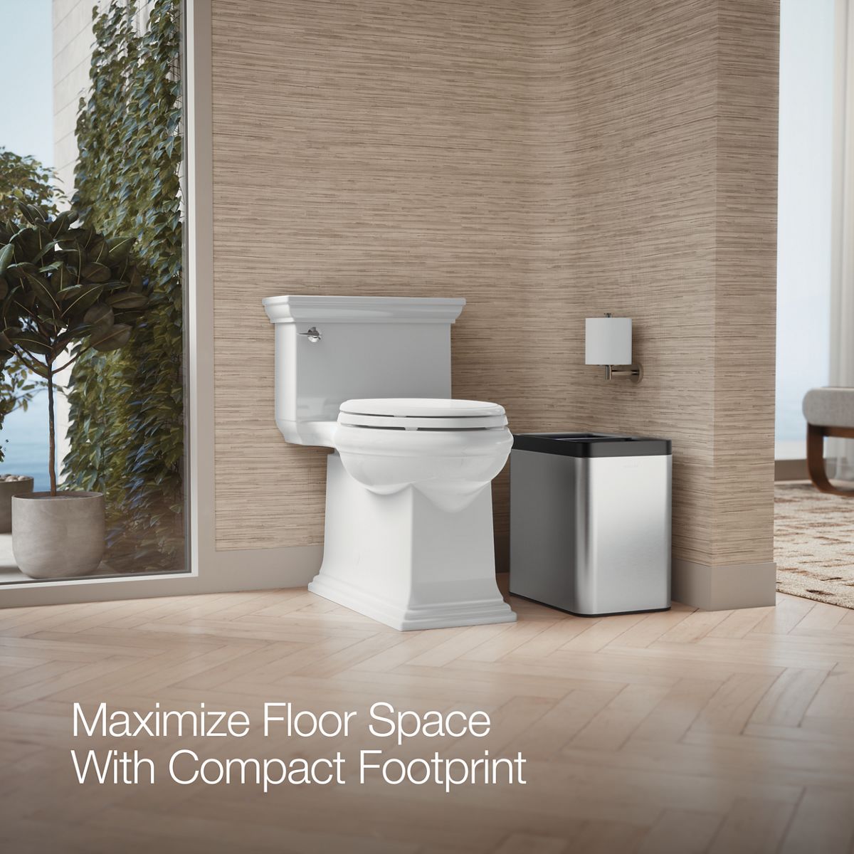 Up to 3 walls & multiple product categories visible