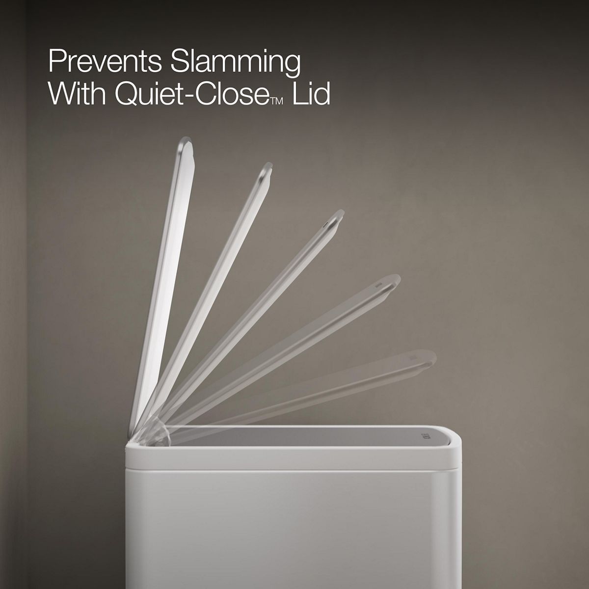 1-1/2-gallon step trash can - Thumbnail 3