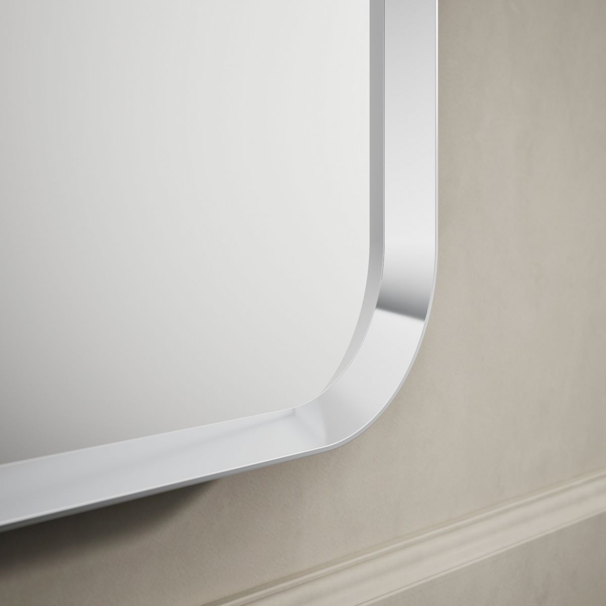 close-up view of product detail