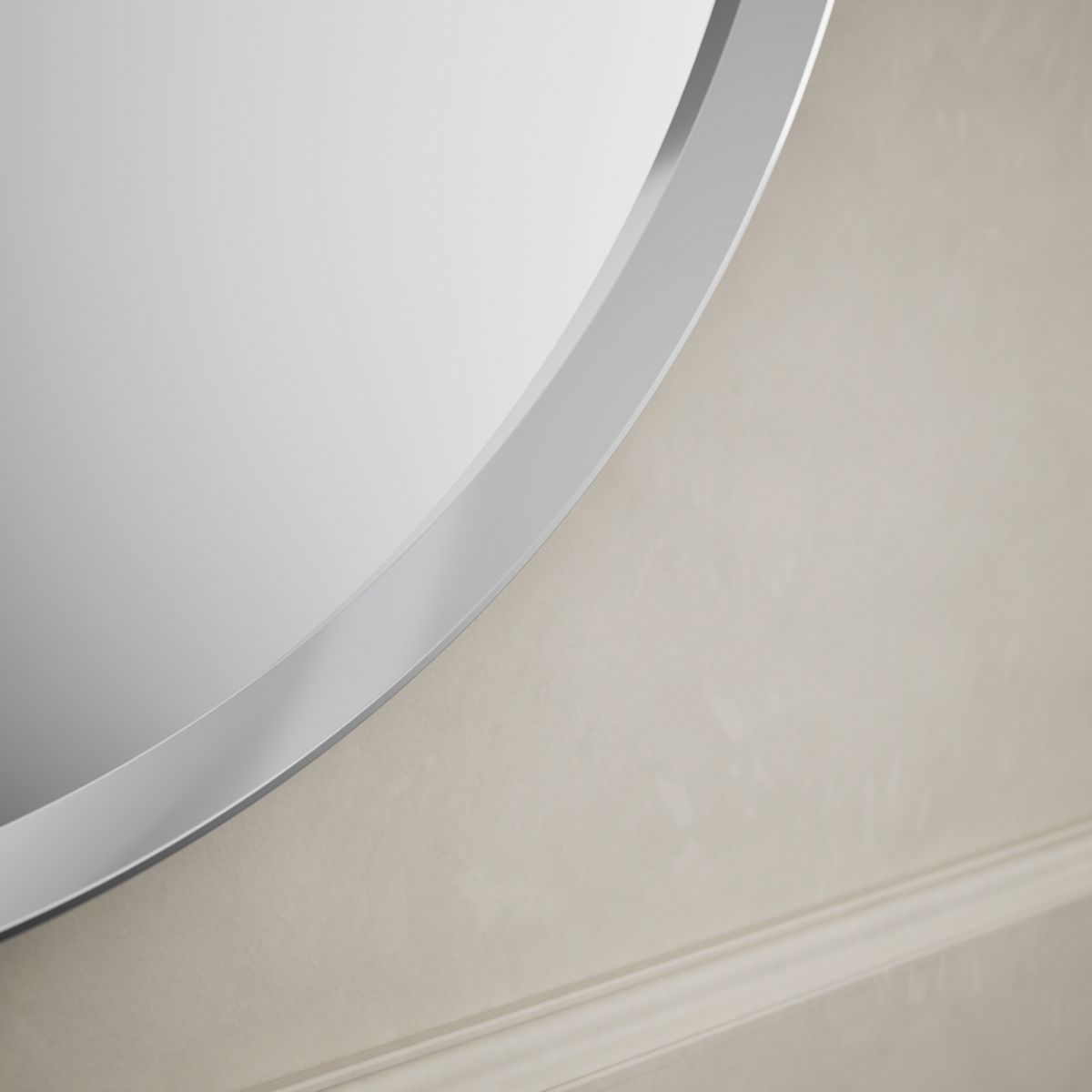 close-up view of product detail