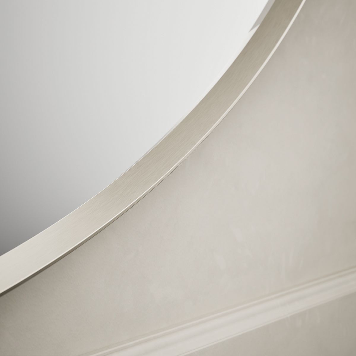 close-up view of product detail