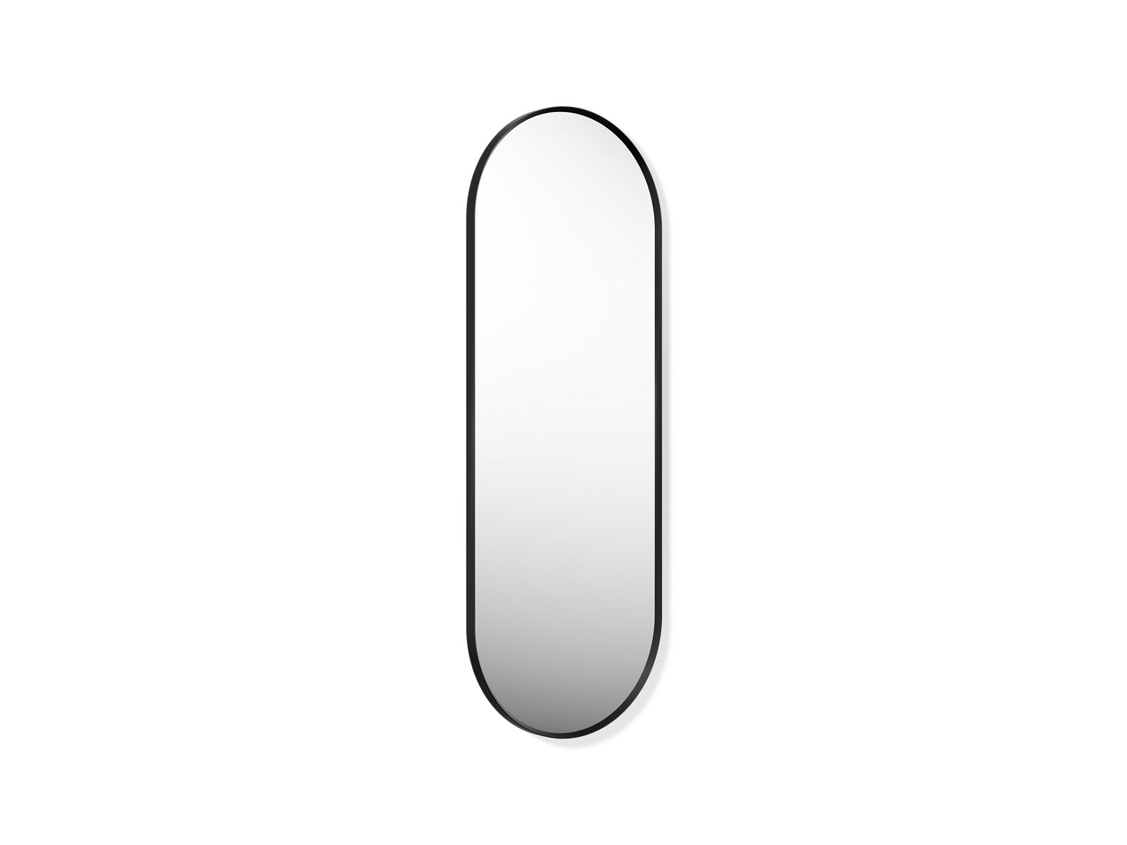 Essential 22" x 60" capsule framed mirror