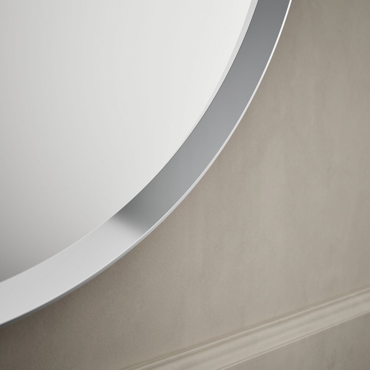 close-up view of product detail