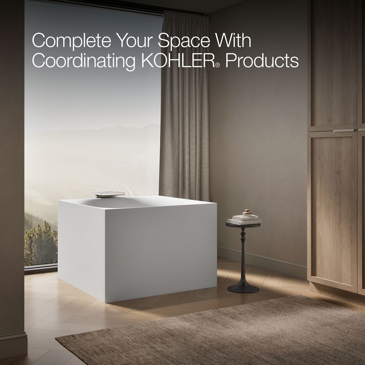 Up to 2 walls & multiple product categories visible
