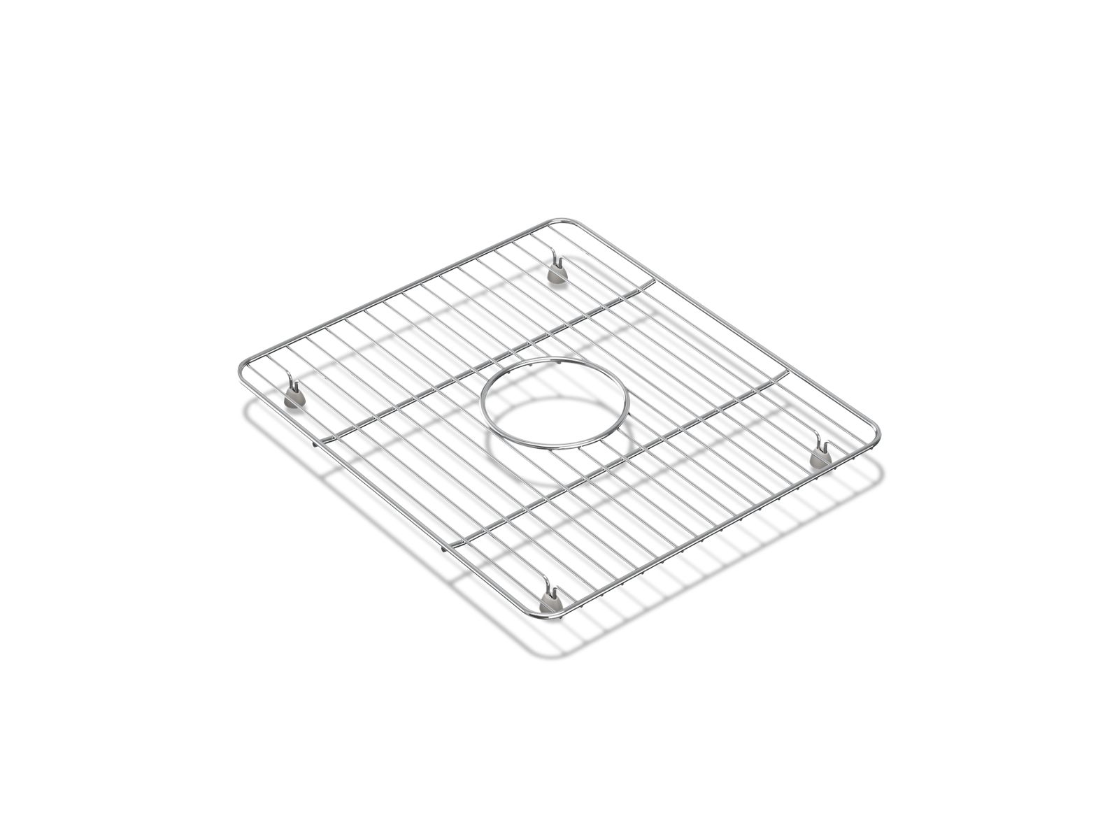 Prologue Stainless steel sink rack, 12-15/16" x 14-11/16"